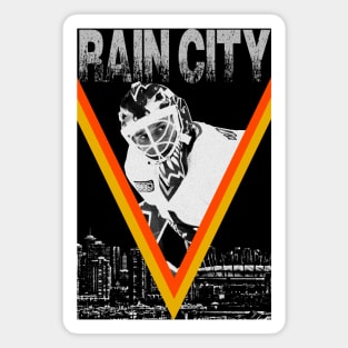 Rain City /without back number Magnet